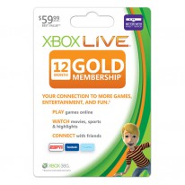  Xbox Live Gold -    12 