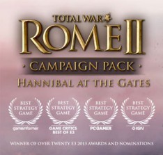 Total War Rome II - Hannibal at the Gates Campaign Pack