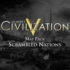 Sid Meier`s Civilization V  Scrambled Nations Map Pack