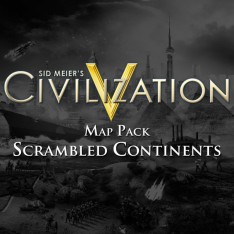 Sid Meier`s Civilization V  Scrambled Continents Map Pack